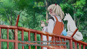 Inari, Konkon, Koi Iroha.